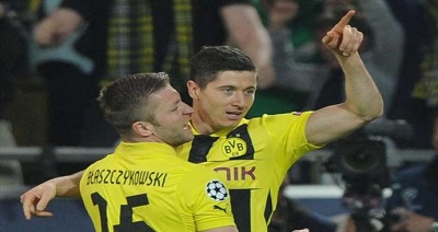 Robert Lewandowski SHOW! Borussia rozgromiła Freiburg. VIDEO